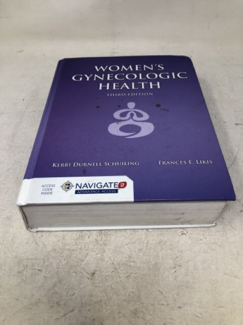 WOMENS GYNECOLOGIC HEALTH Third Edition Kerri Durnell Schuiling Hardcover