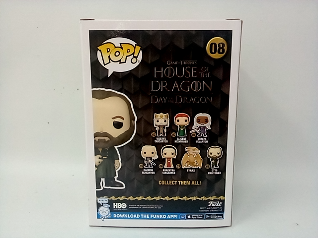 Otto Hightower - 65610 House of the Dragon POP! Vinyl Figure 08