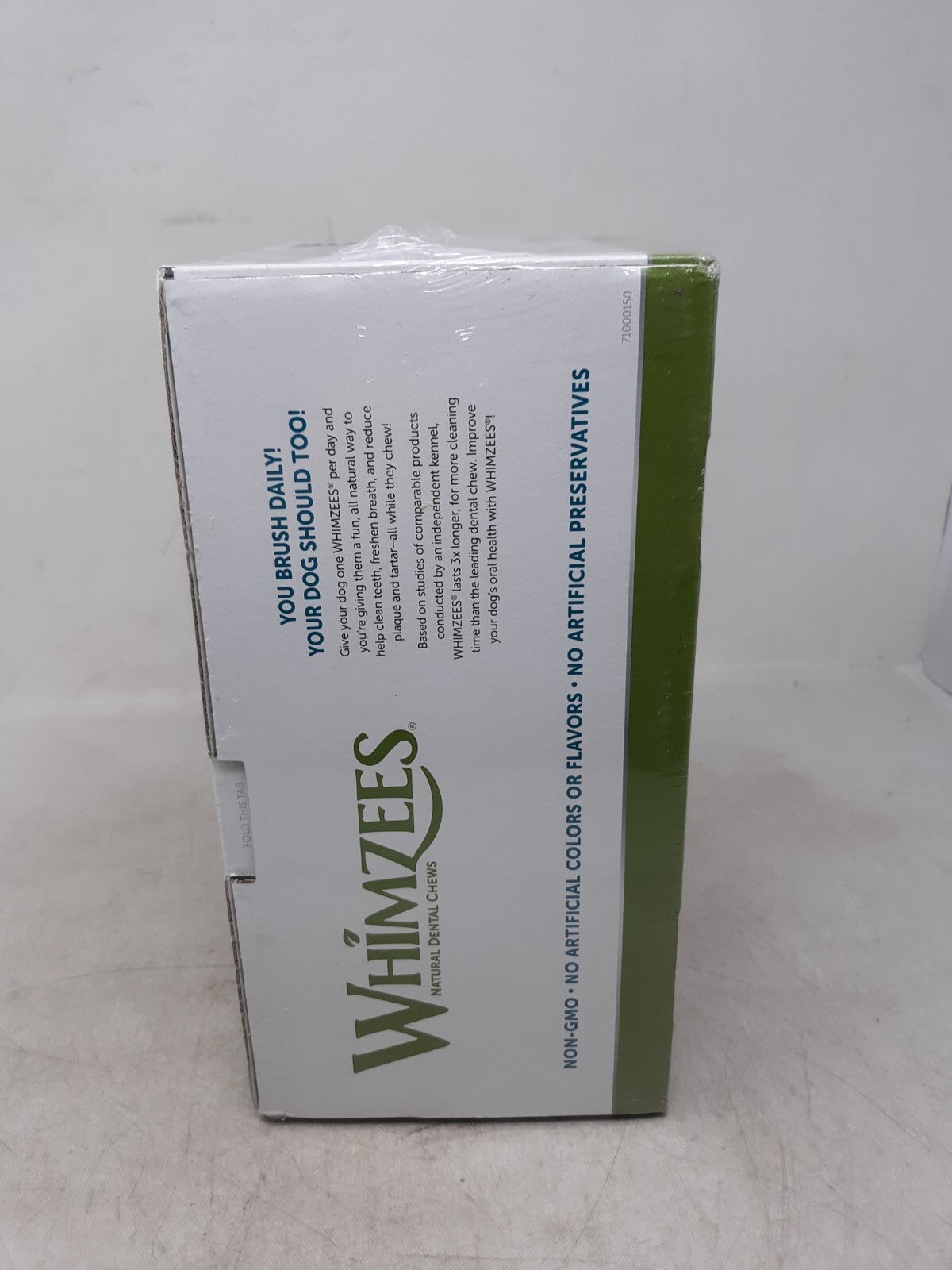 Whimzees Alligator Medium 75 Count Bulk Box