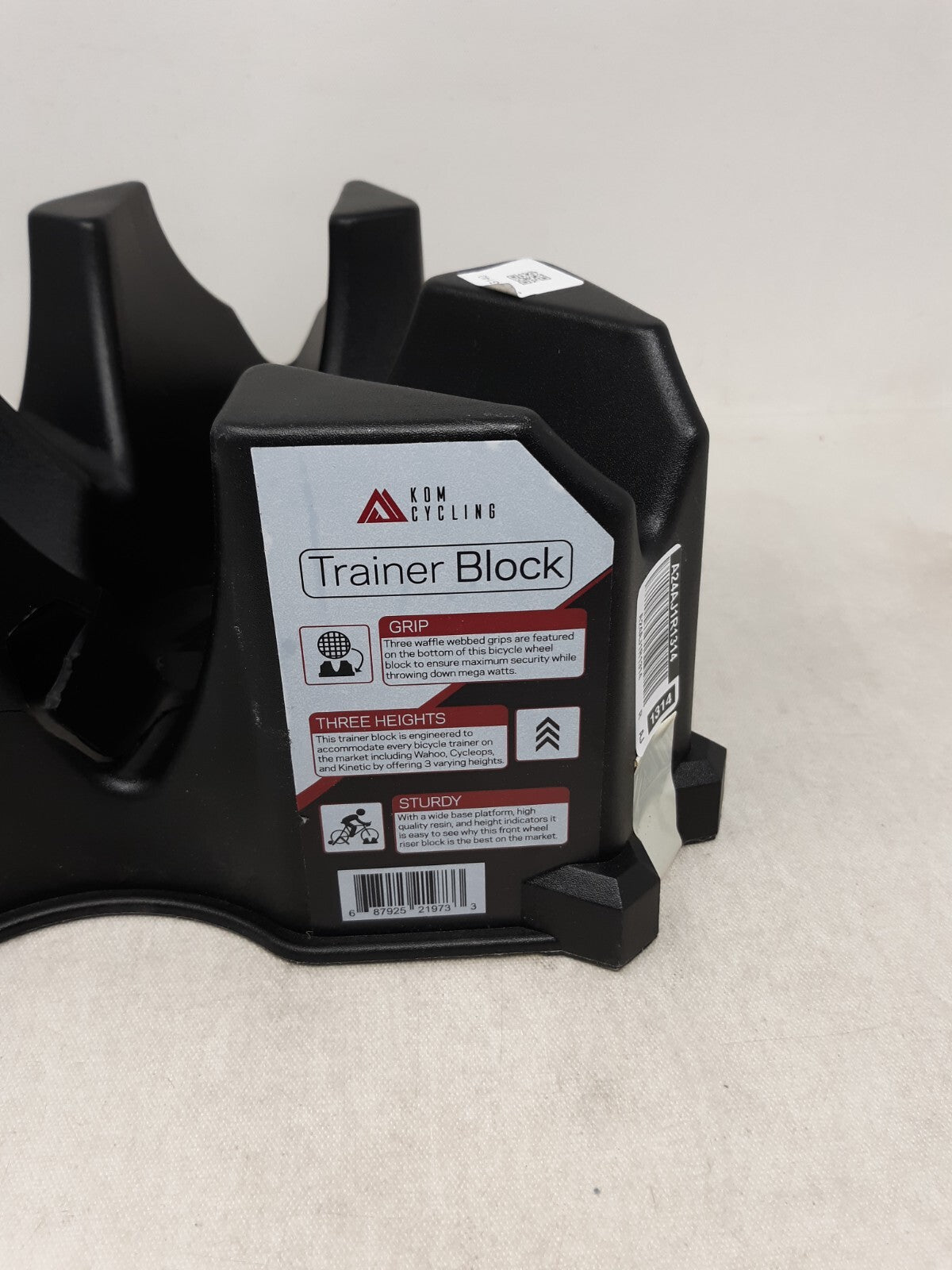 Kom Cycling Indoor Trainer Block 700C/29er Riser Block