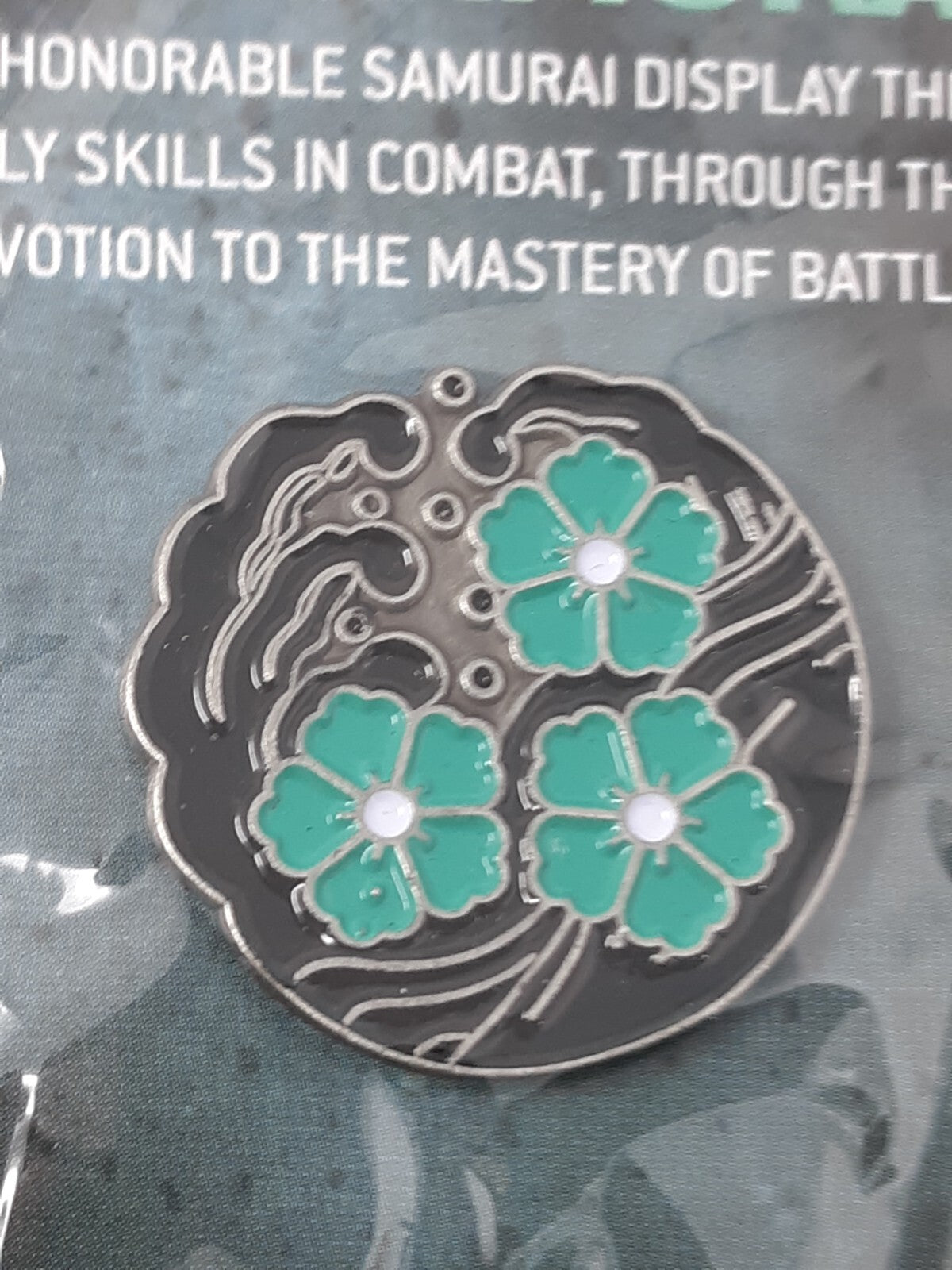 For Honor "I Am Samurai" PS4 Xbox One PC Ubisoft Promo Pin