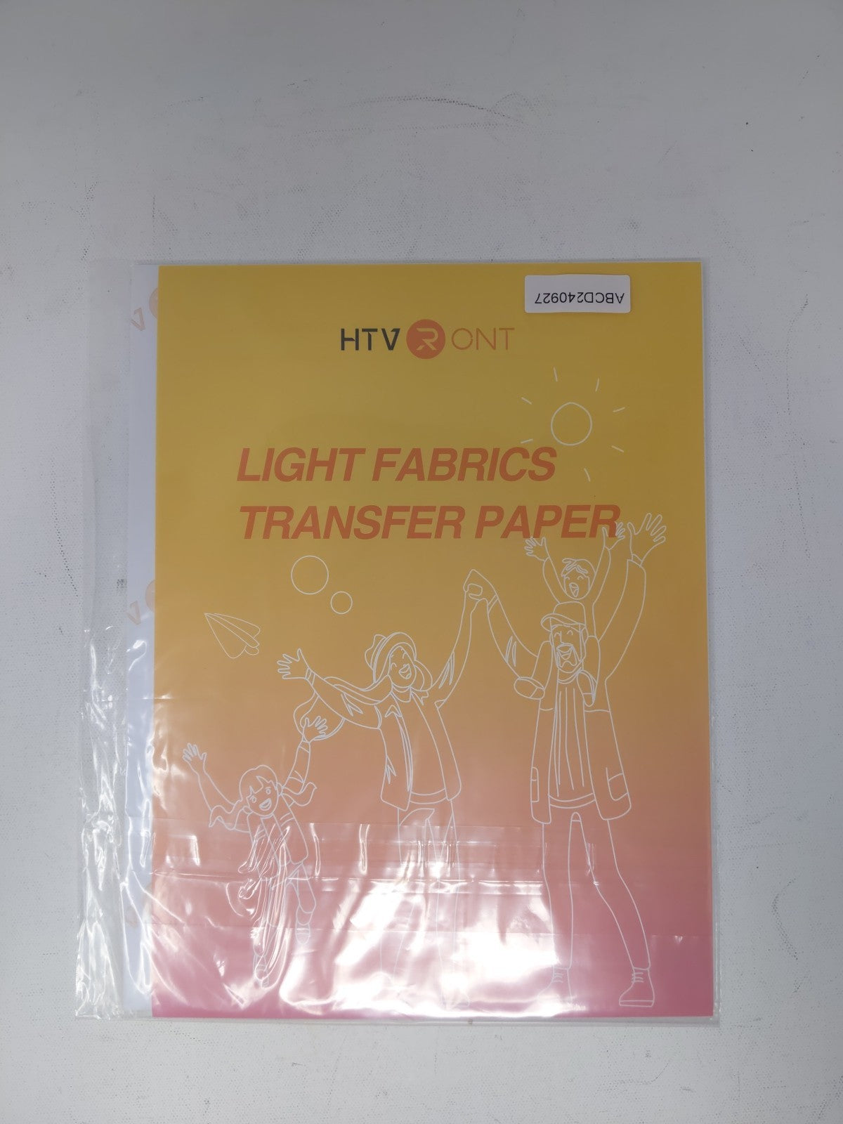 HTVRONT Light Fabrics Transfer Paper