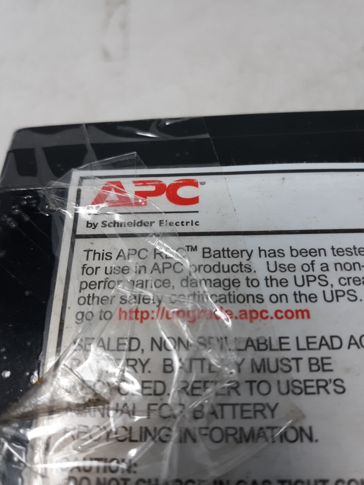 APC by Schneider Electric Replacement Battery Cartridge