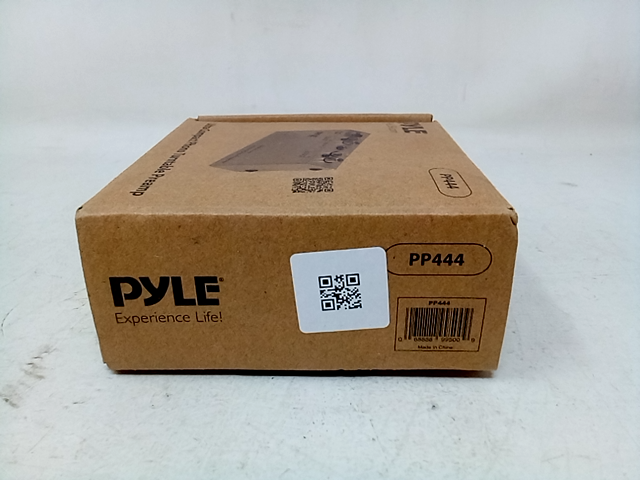 Pyle Ultra Compact Phono Turntable Preamp PP444