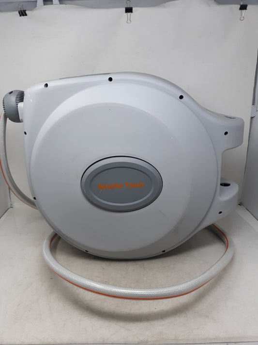 Giraffe Tools Retractable Water Hose Reel Wall Mounted Hose Reel 5/8-IN 65-FT