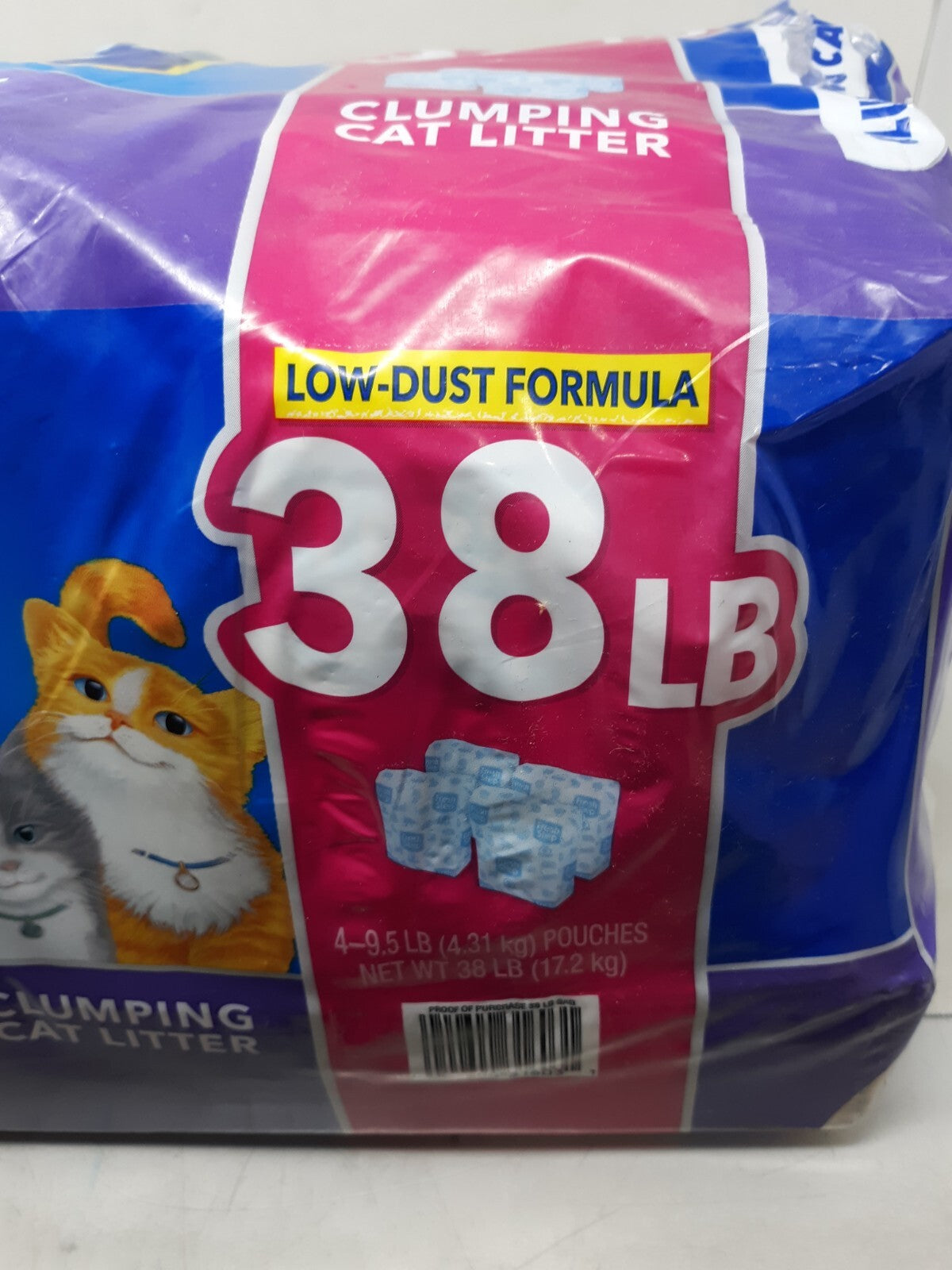 Fresh Step Multi-Cat Scented Clumping Cat Litter with the Power of Febreze