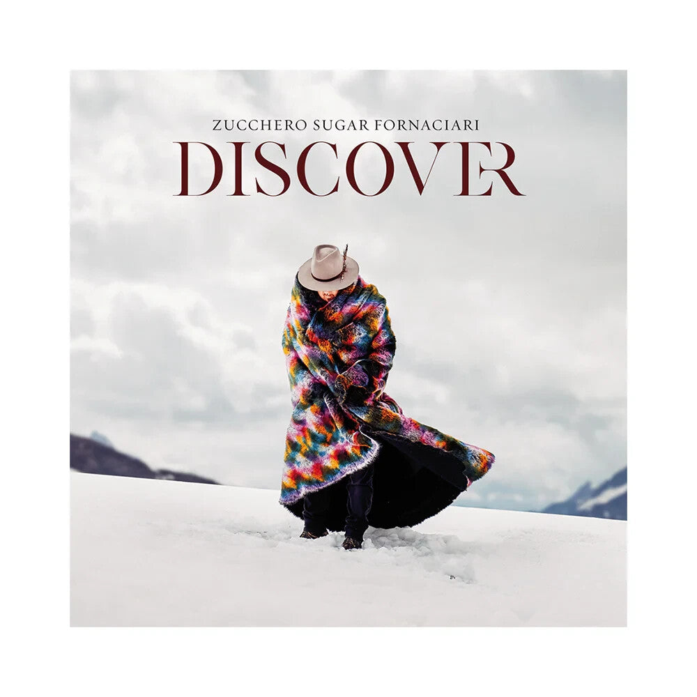 Zuccerho "Sugar" Fornaciari Discover Box: CD + Double White Vinyl 12'' + 10"