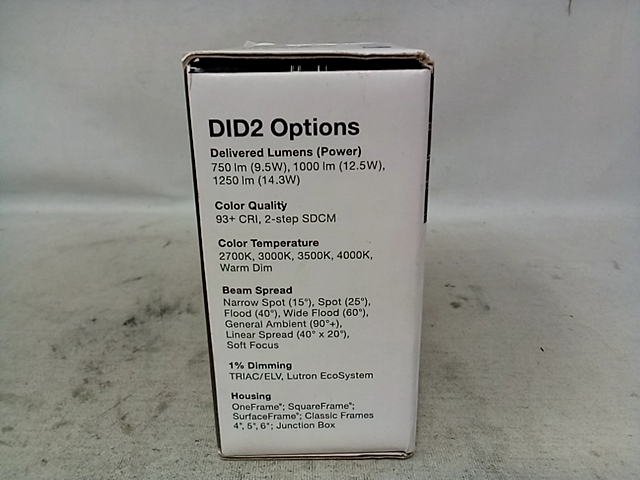 DMF DID2 Integrator Module LED DID2M10930FLT