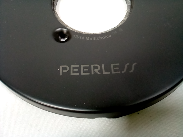 Peerless tub trimming kit