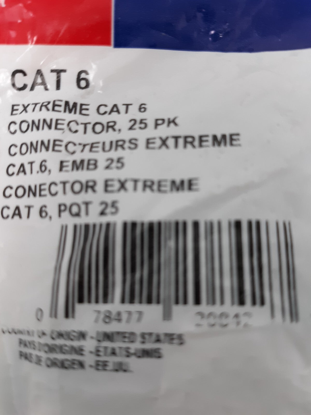 Leviton 61110-BV6 Extreme Cat 6 Jack Green (25 Pack) Jacks Inserts