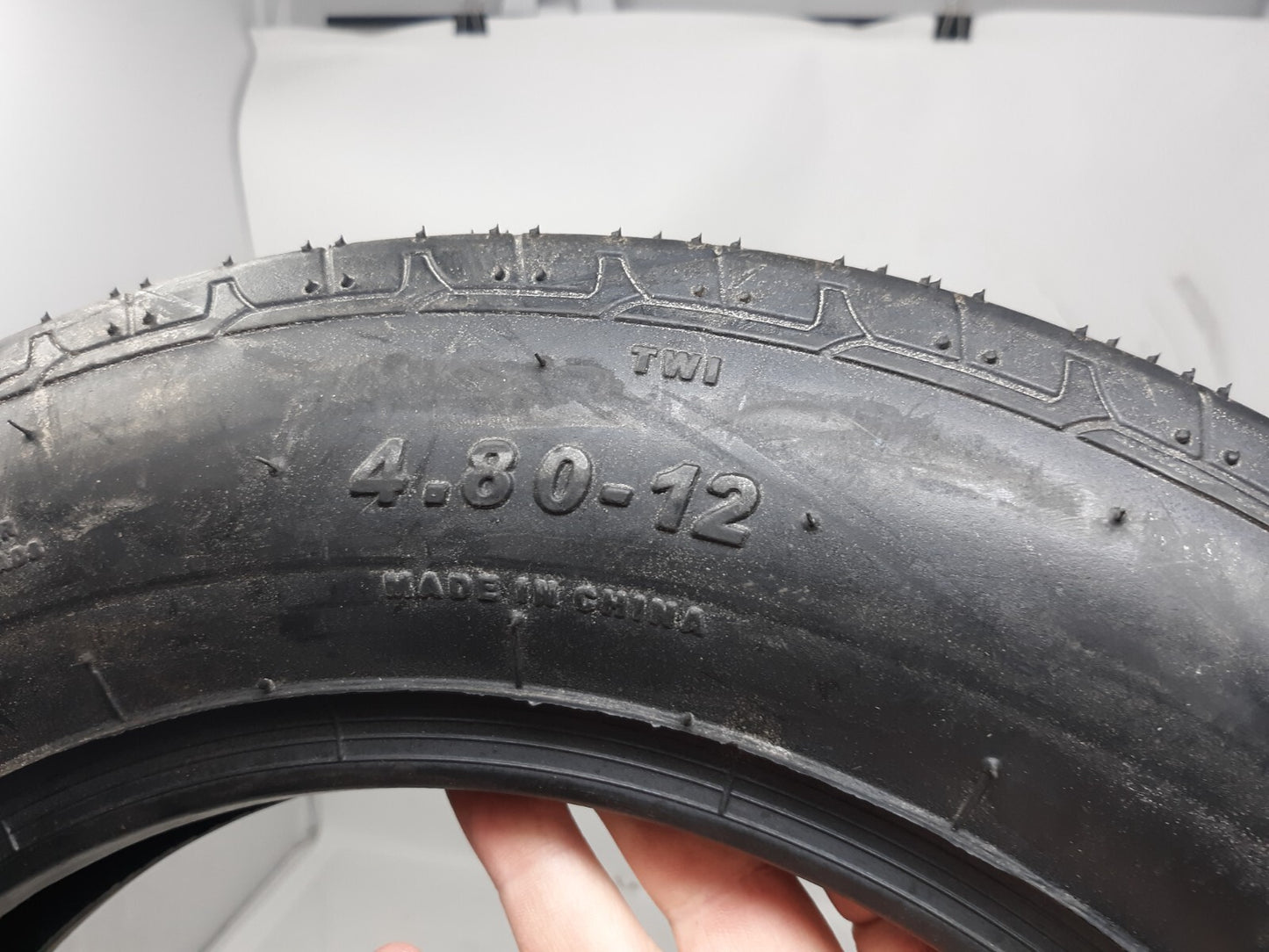 Carlstar Sport Trail LH 4.80-12 Trailer Tire - 6-Ply Load Range C