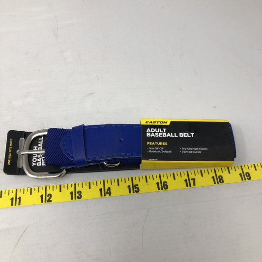 Easton Youth Baseball Belt 18”-34” Blue