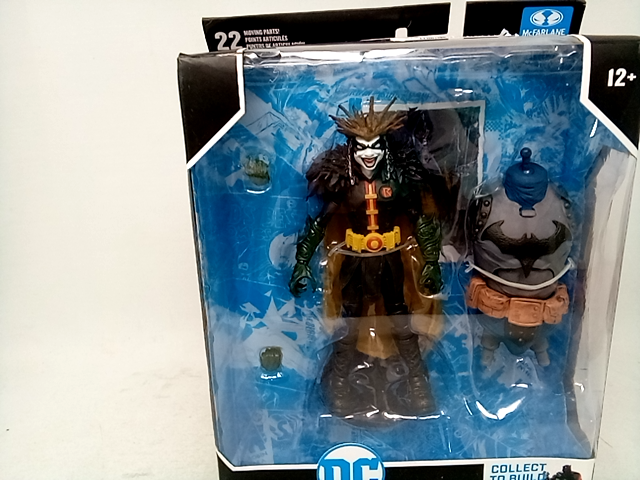 Dc-robin king dark nights:death metal 042021FL figure