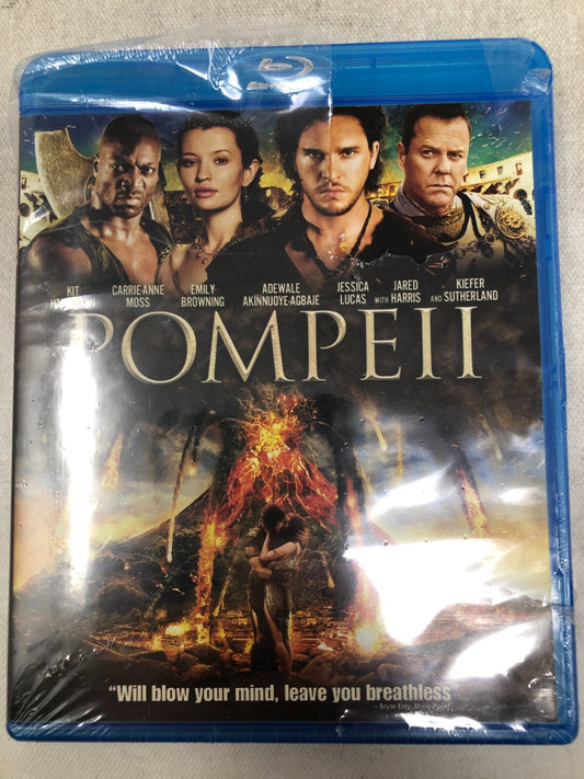Pompeii (Blu-ray, 2014)