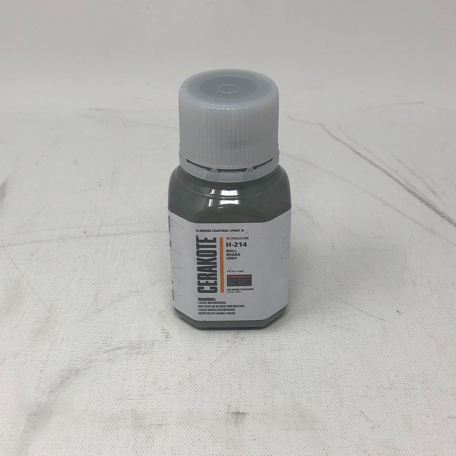 Cerakote H-Series Coating: Bull Shark Grey