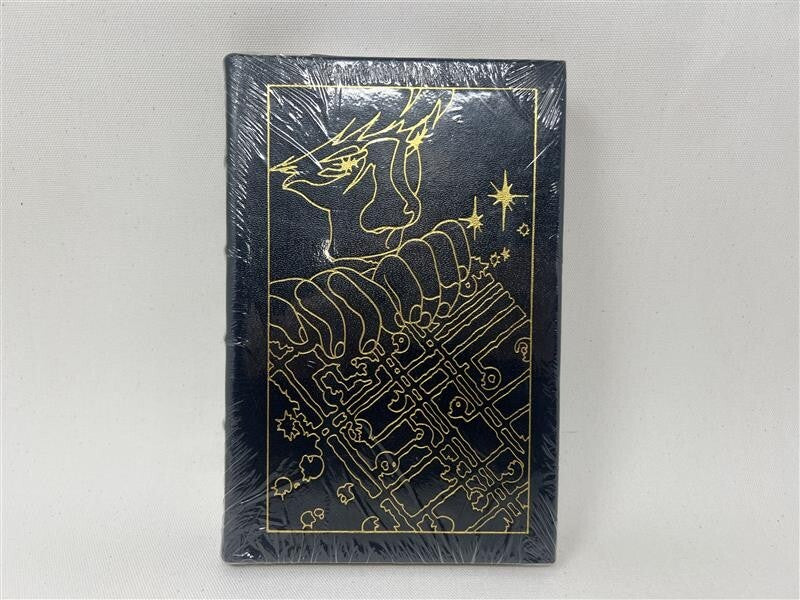 Enders Game Signed Edition Orson Scott Card Leather Bound Book
