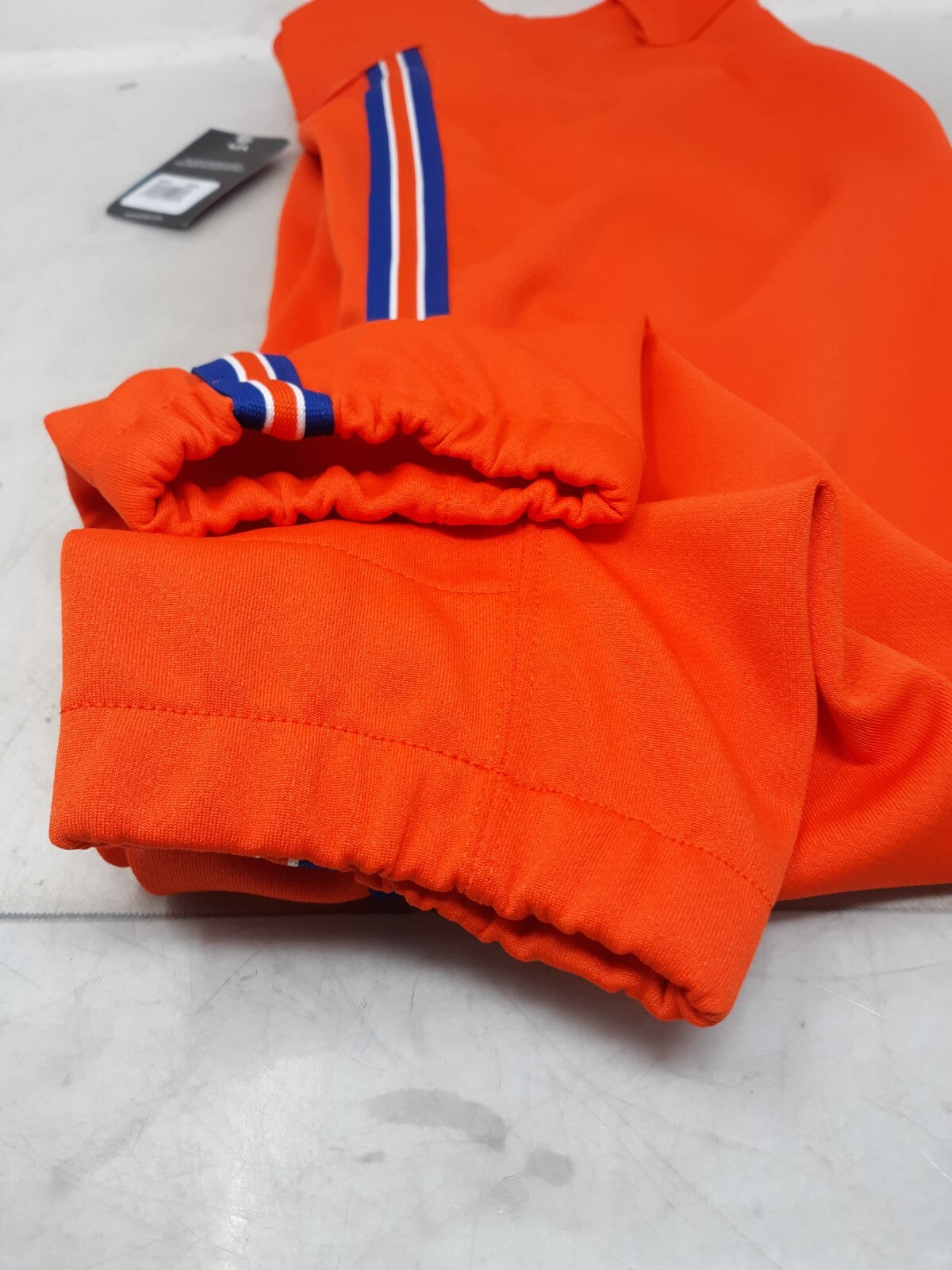 Boombah Baseball Softball Pants 24" Orange Blue White