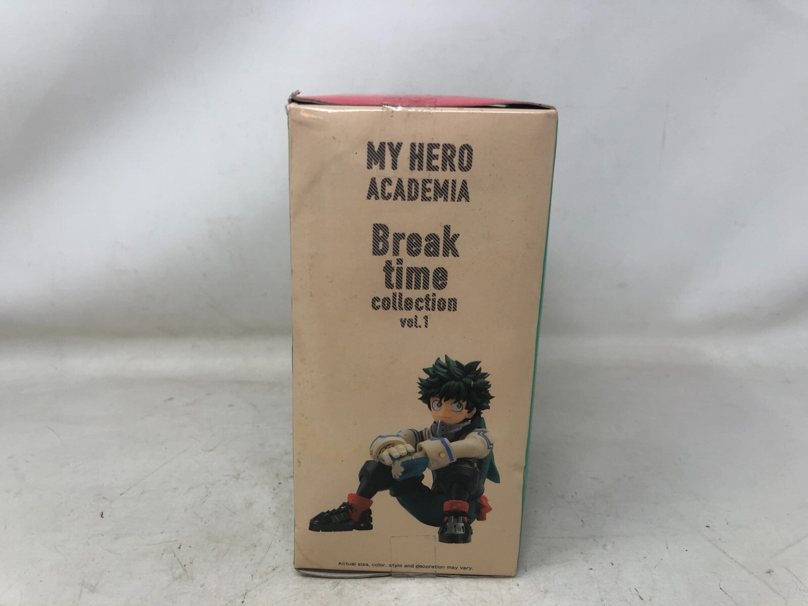 Banpresto My Hero Academia Break Time Collection Vol.1 Izuku Midoriya