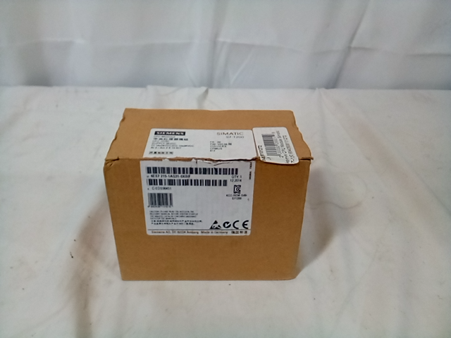 Siemens 6Es7215-1Ag31-0Xb0 Zentralbaugruppe CPU 1215C Dc/dc/dc