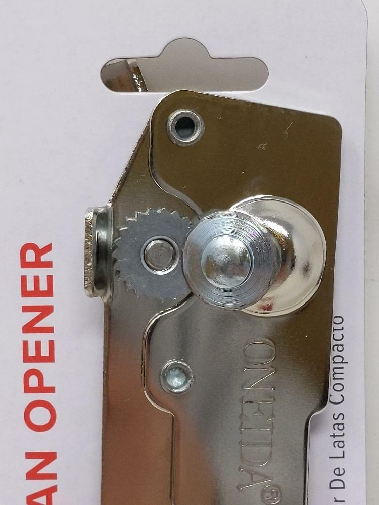 Compact Can Opener - Red Handles - Lot of 6