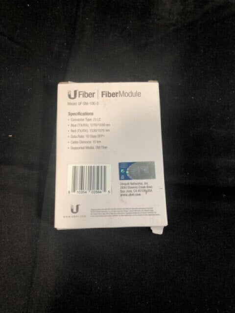 Ubiquiti Networks UF-SM-10G-S  Fiber Module Bidi 10G