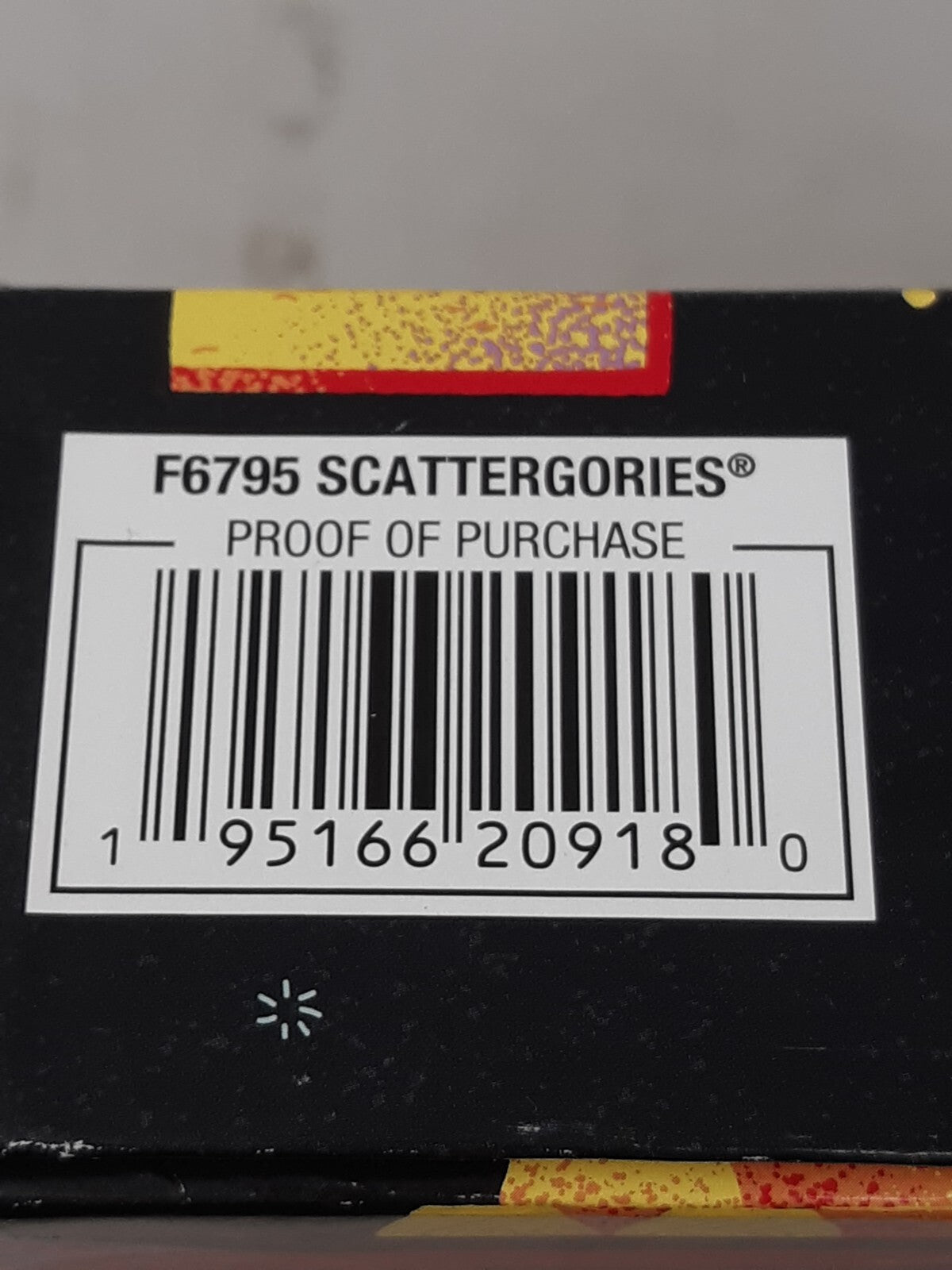 Hasbro Gaming Scattergories Classic Game, Party Game for Adults and Teens