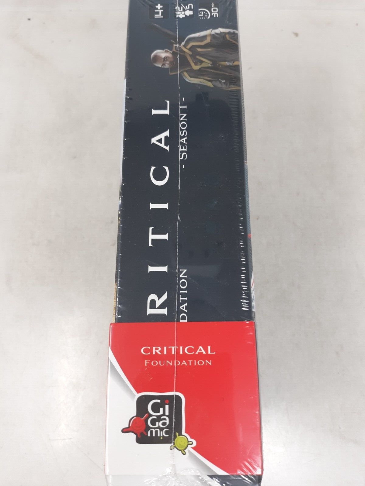 Critical Foundation - Season 1 Board Game