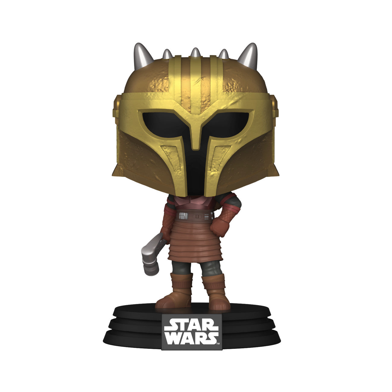 Funko Pop Star Wars : The Mandalorian Season 3 - The Armorer # 668