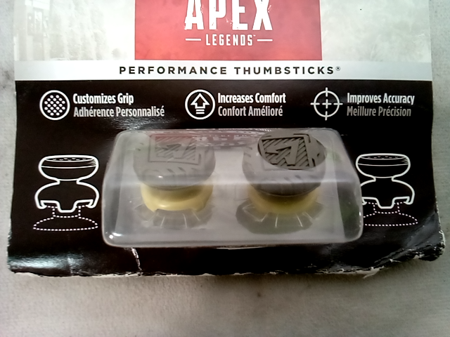 Kontrol Freek Performance thumbsticks Apex Legends