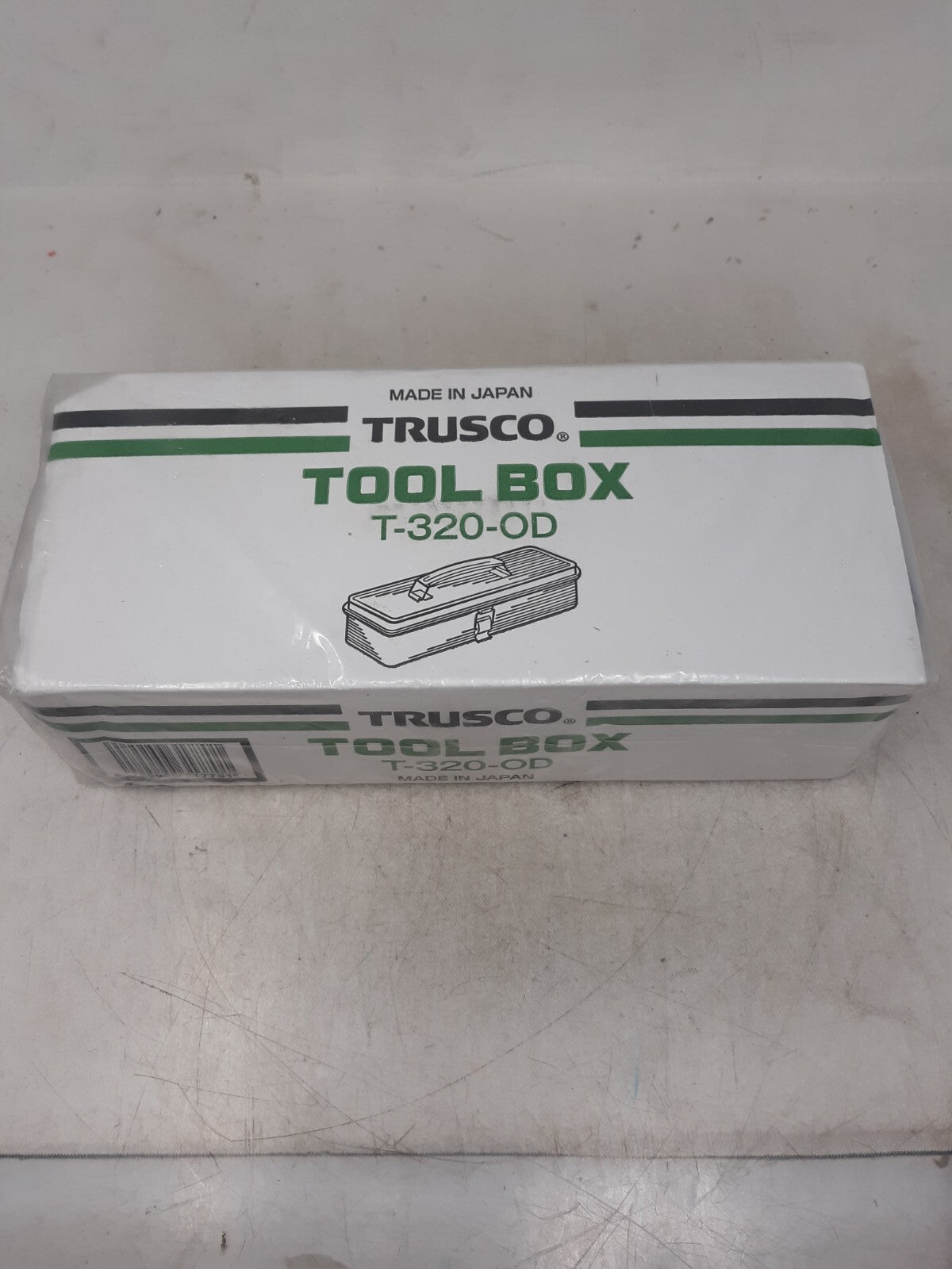 TRUSCO Trunk-Style Tool Box T-320