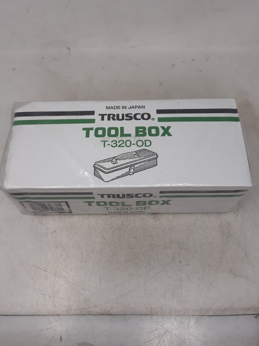 TRUSCO Trunk-Style Tool Box T-320