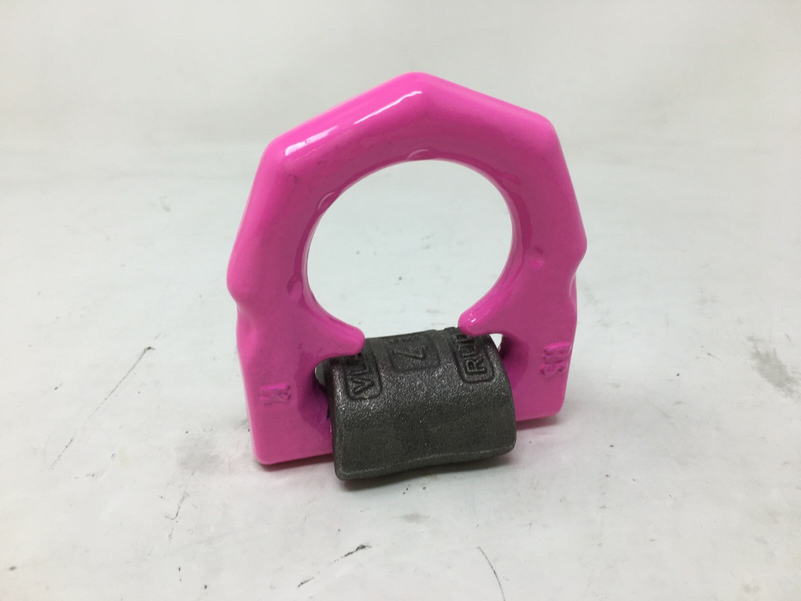 Weld-On Hoist Ring, 8,800 lb Working Load Limit, 180° Pivot - 7993036