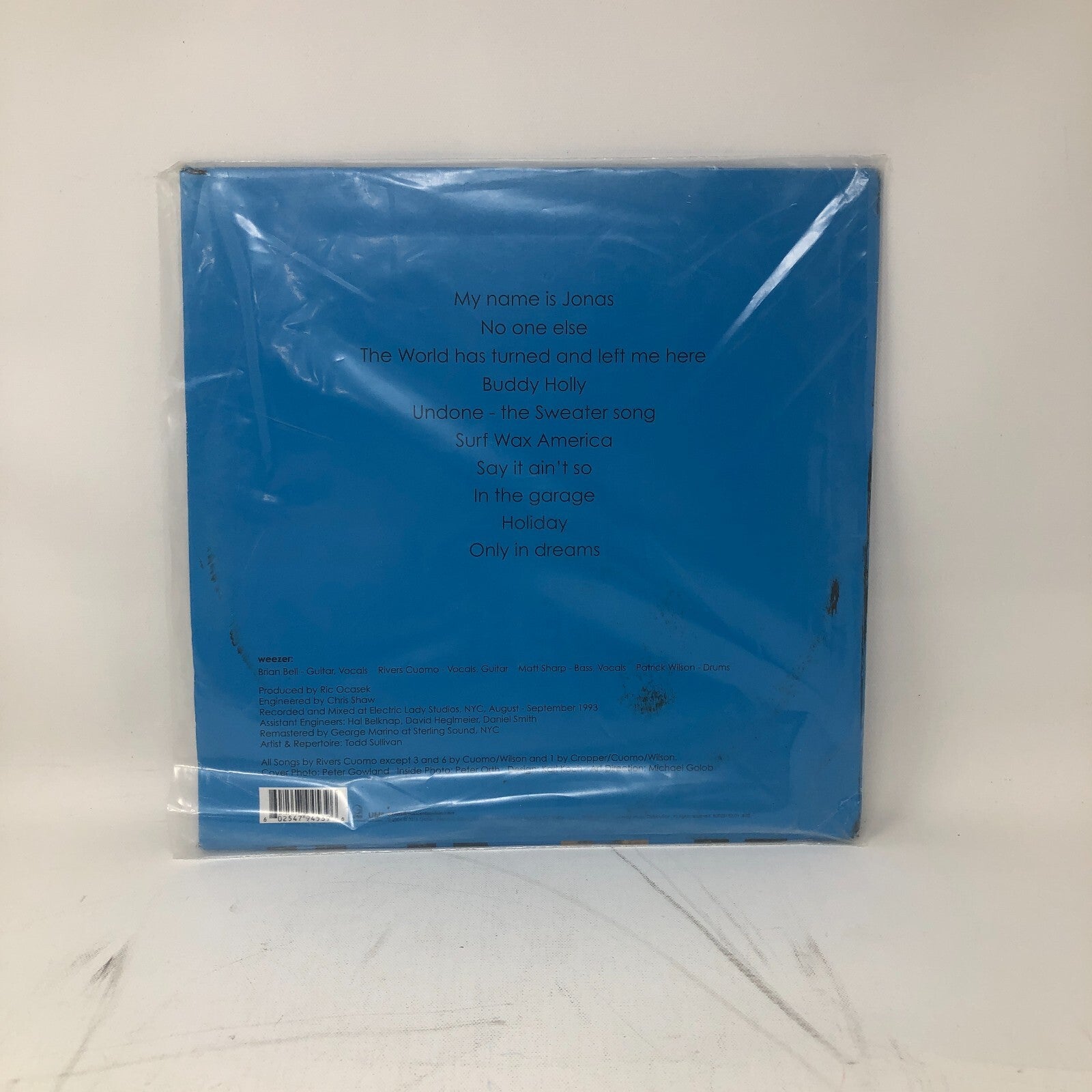Weezer "Blue Album" Vinyl