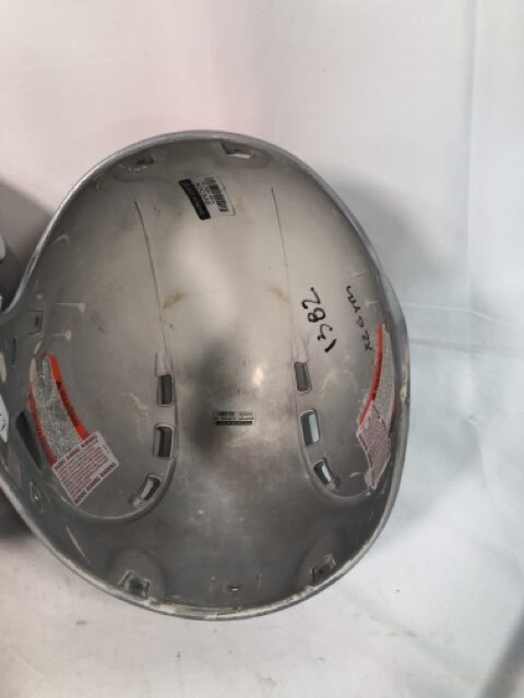 Xenith Football Helmet Empty Shells M, M, L Silver - Rejected Shells Only