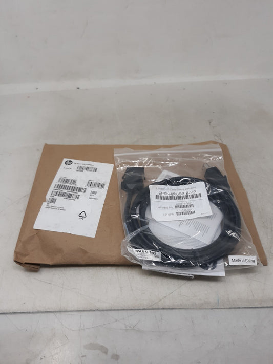 HP 2KH43AA Epson 6ft USB Plus Cable With Burg Connector