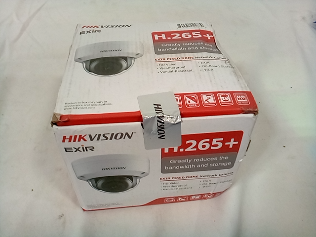Hikvision EasyIP 2.0plus DS-2CD2183G0-I 8 Megapixel Network Camera - Color