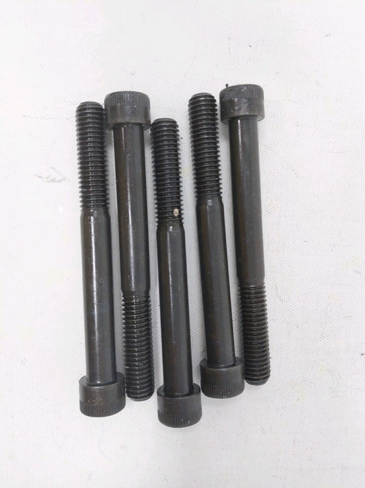 1/2-13 x 4-1/2 Hex-Socket Head Cap Screw KLI A574 USA (5-Pack) Steel