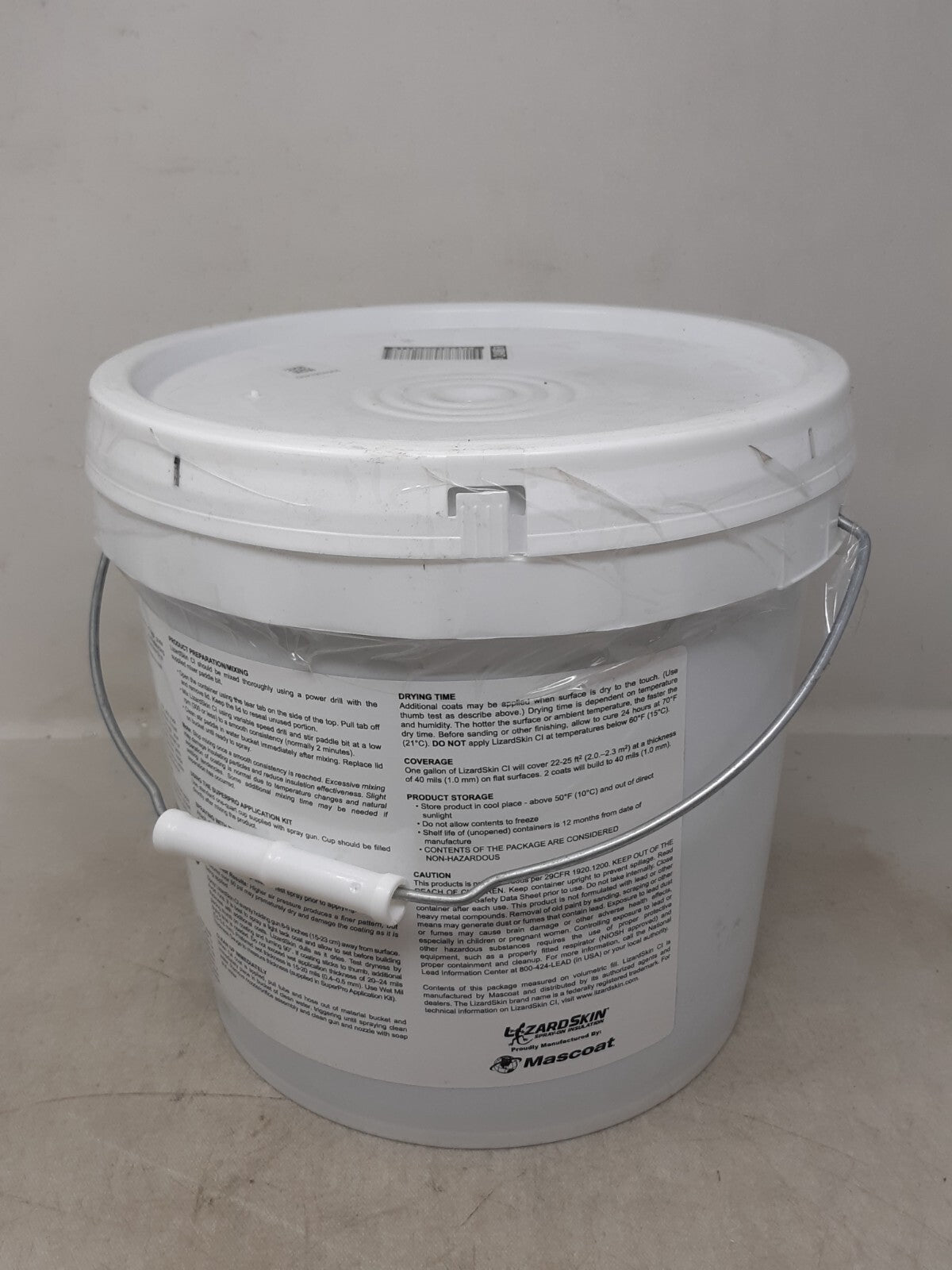 LizardSkin 50100 Ceramic Thermal Insulation, 2 Gallon