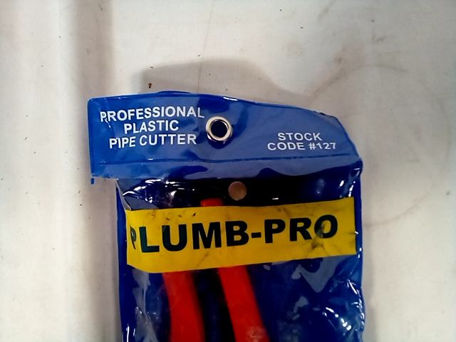 Professional Plastic Pipe Cutter 127