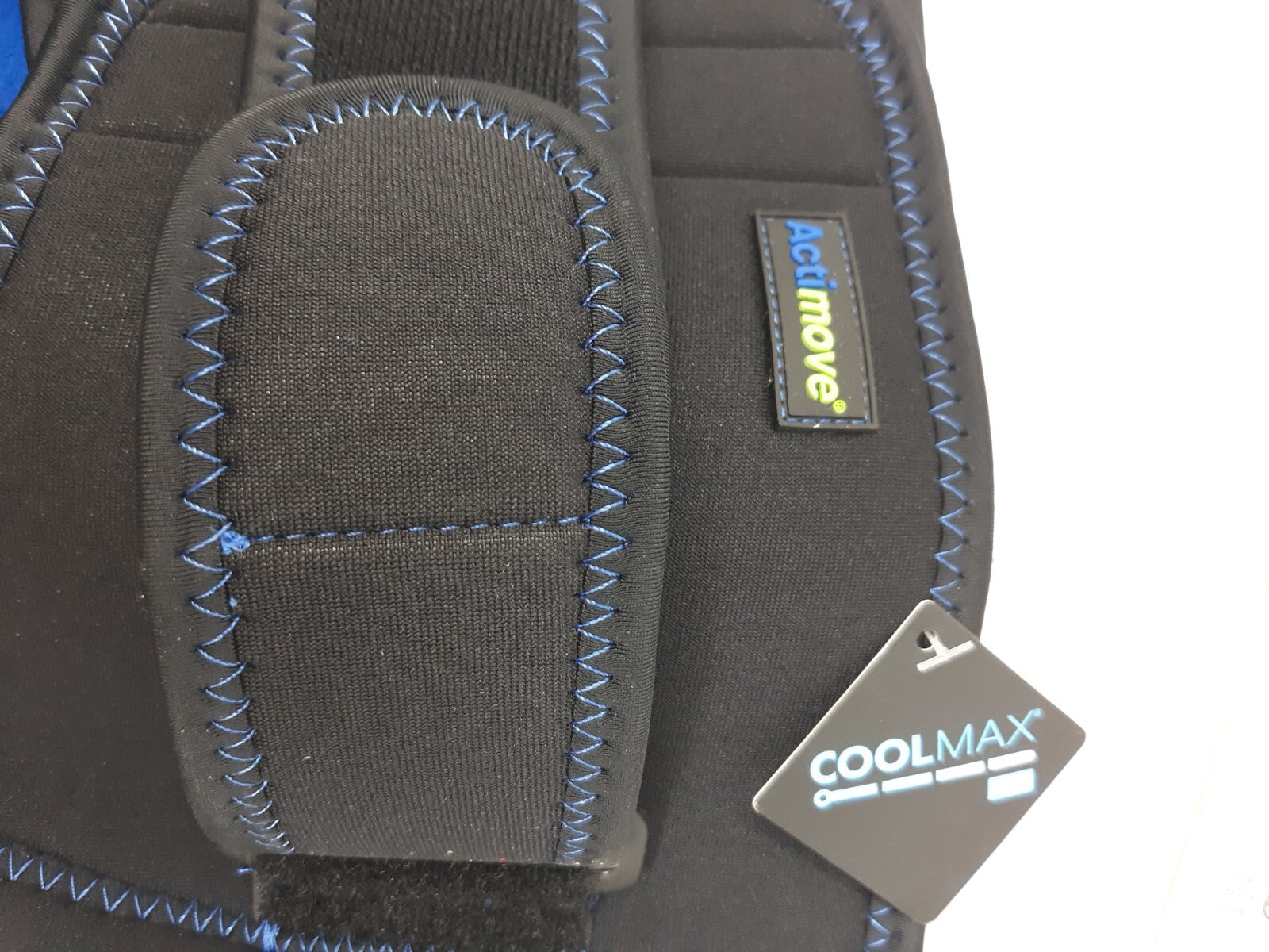 Actimove Sports Edition Knee Brace - XL Black - Wrap Around with Polycentric Hin