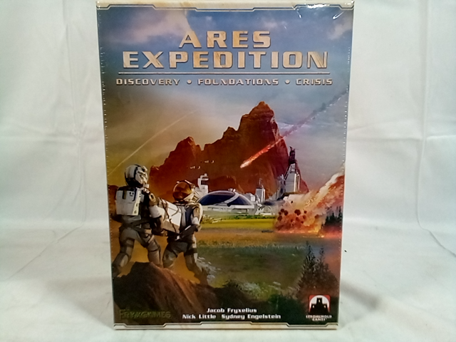 Stronghold Games Ares Expedition Card Game  - Age 14+, 1-6 Players - Fry X Games