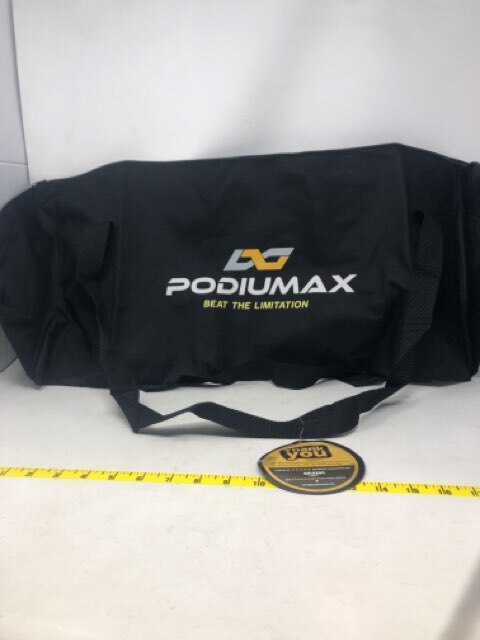 Podiumax Black Carrying Case with 4 yard Stakes