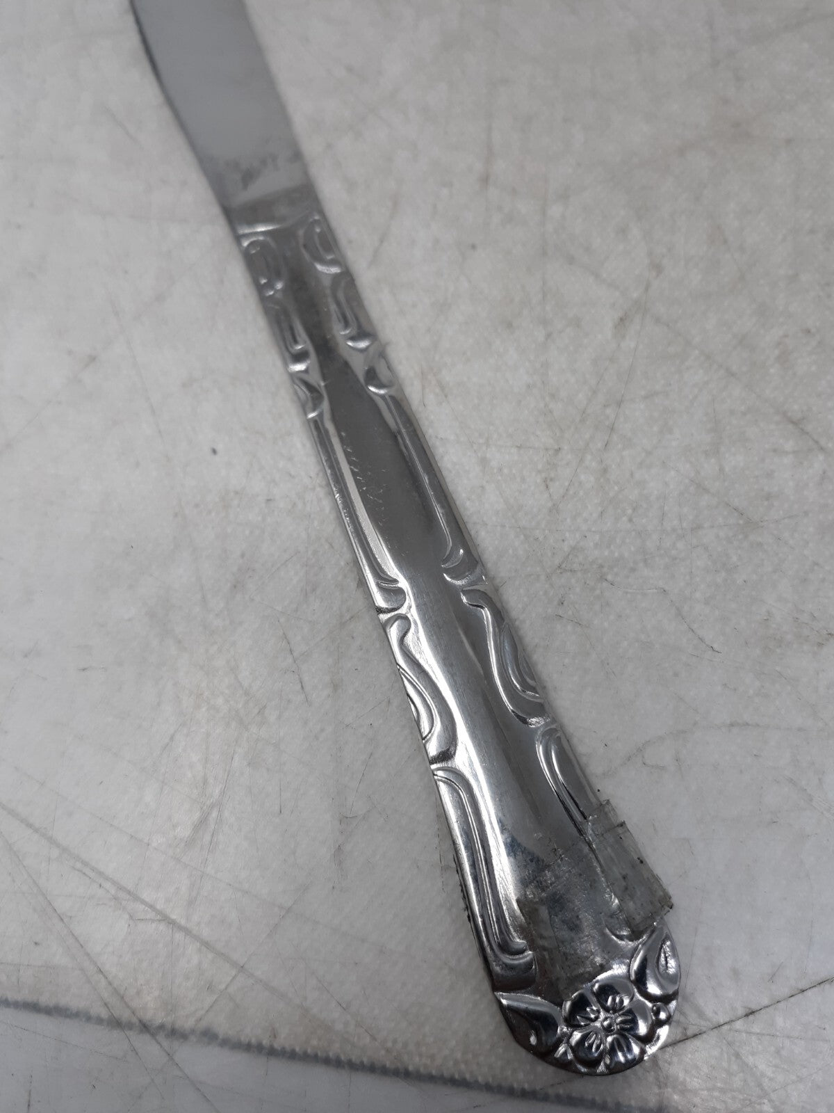 Lot of 6 Qualite Barclay Dinner Knives