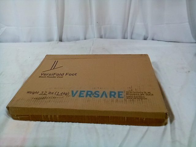 VERSARE - VersiFold Foot BlacknPowder Coat