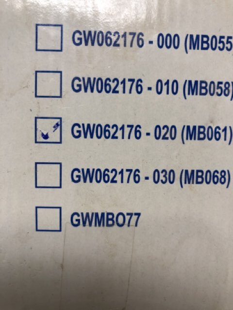 Arcotherm Pvt. Ltd. GW062176-20 (MB061)