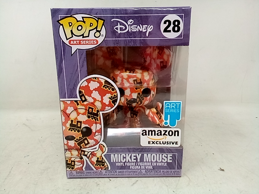 Funko Pop! Artist Series: Disney Treasures of The Vault - Mickey Mouse as an Eng