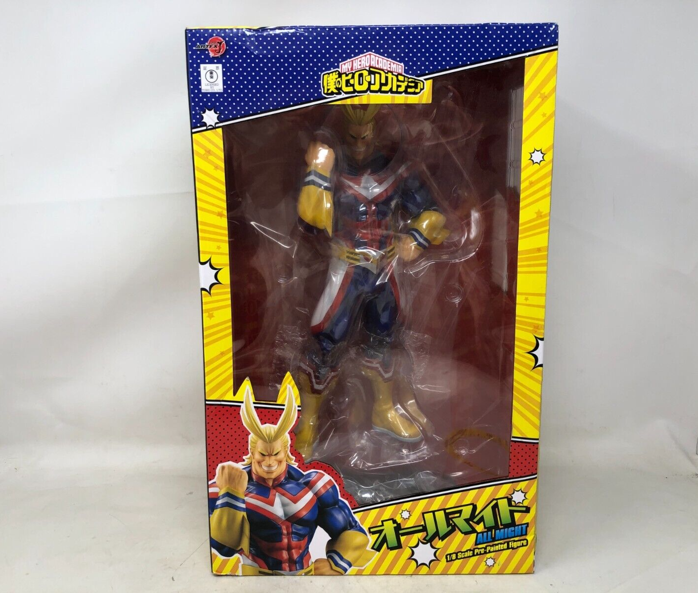 My Hero Academia Kotobukiya 1/8 Scale Pre-Painted All Might Figure