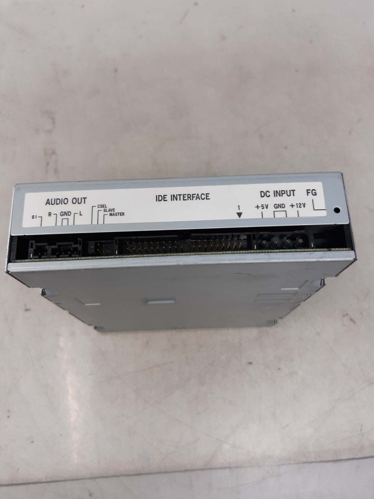 TEAC 1977070B-02 CD-W512E-B02 CD-RW Drive