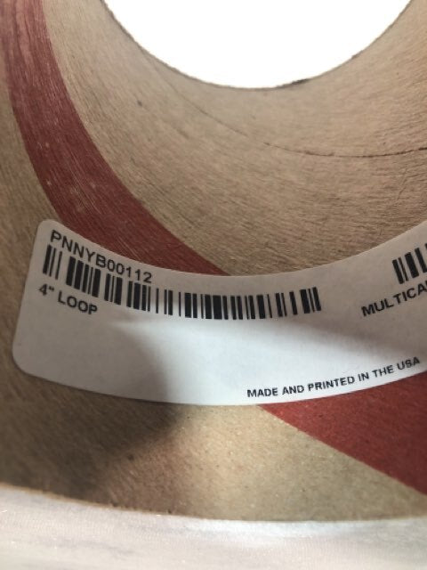 MILTICAM ALPINE 1 SIDED PRINT - 50yds 4" loop