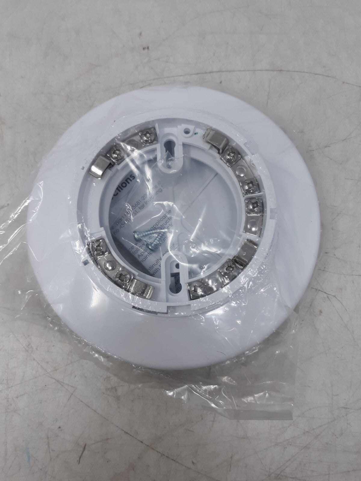 Apollo S60A 6” Smoke Detector Mounting Base 45681-220 APO